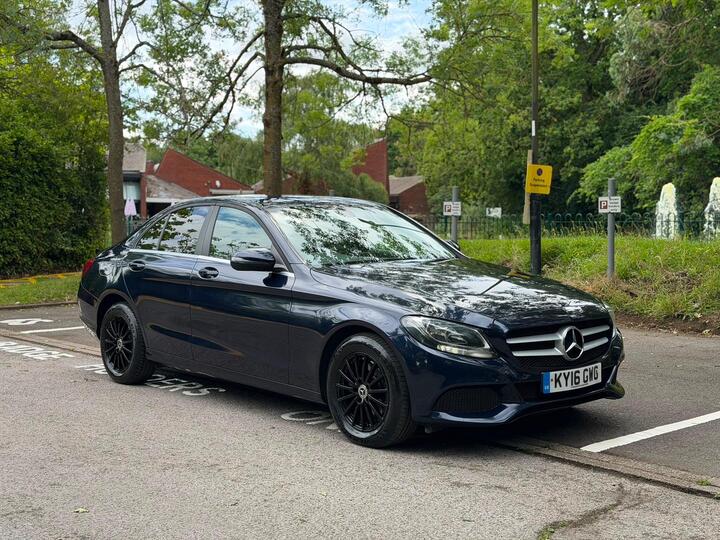 Mercedes-Benz C Class 2.1 C220d SE 7G-Tronic+ Euro 6 (s/s) 4dr