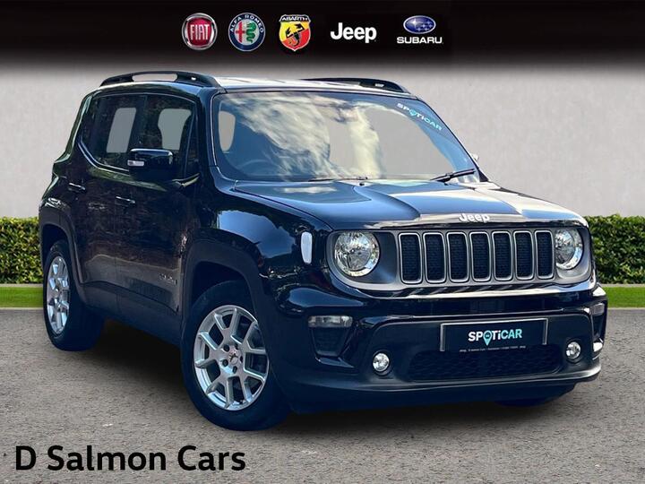 Jeep Renegade 1.5 T4 E-Hybrid MHEV Limited DCT Euro 6 (s/s) 5dr