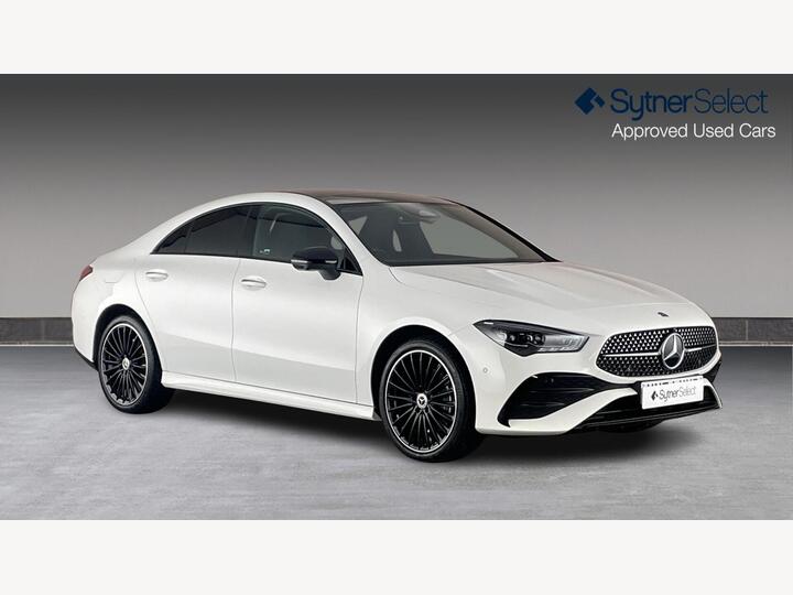 Mercedes-Benz CLA CLASS 1.3 CLA250e 15.6kWh AMG Line (Premium Plus) Coupe 8G-DCT Euro 6 (s/s) 4dr