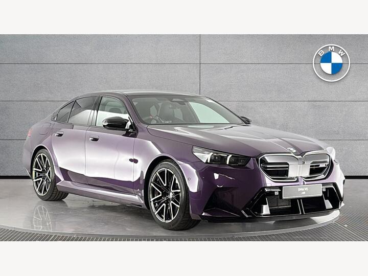 BMW M5 4.4 22.1kWh Steptronic XDrive Euro 6 (s/s) 4dr