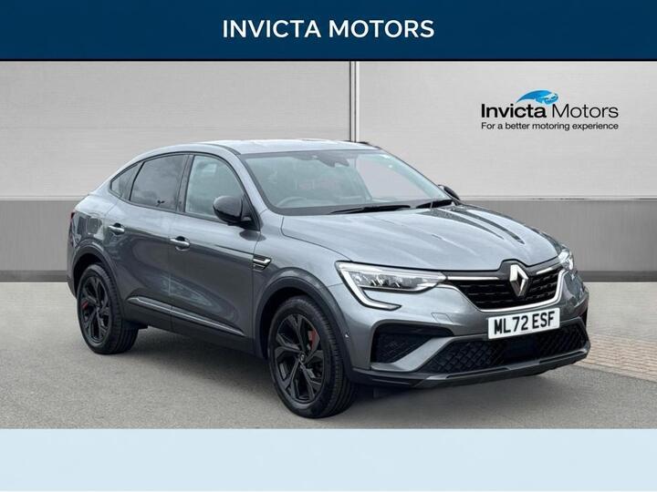 Renault Arkana 1.6 E-TECH R.s. Line Auto 2WD Euro 6 (s/s) 5dr
