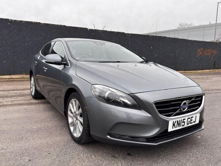Volvo V40 2.0 D4 SE Lux Nav Geartronic Euro 6 (s/s) 5dr