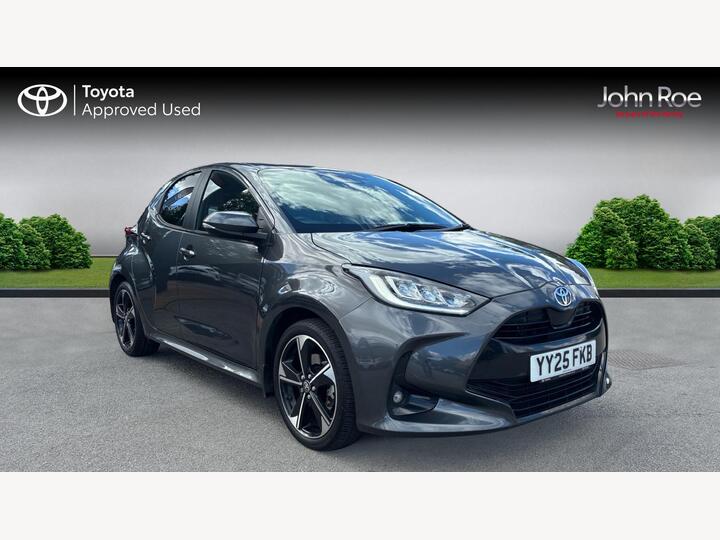 Toyota Yaris 1.5 VVT-h Excel E-CVT Euro 6 (s/s) 5dr
