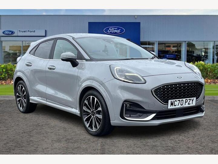 Ford Puma 1.0T EcoBoost MHEV ST-Line Vignale Euro 6 (s/s) 5dr