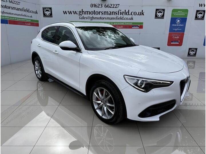 Alfa Romeo Stelvio 2.2 TD Speciale Auto Q4 AWD Euro 6 (s/s) 5dr