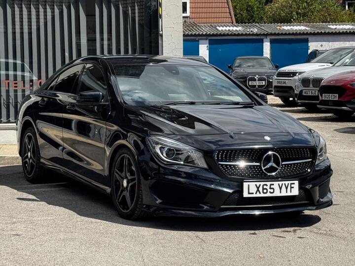 Mercedes-Benz CLA 1.6 CLA180 AMG Sport Coupe 7G-DCT Euro 6 (s/s) 4dr