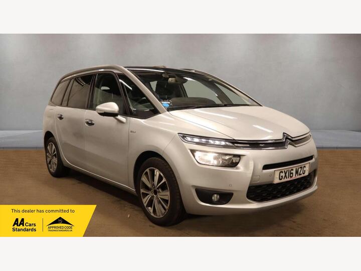 Citroen C4 PICASSO 1.6 BlueHDi Exclusive+ EAT6 Euro 6 (s/s) 5dr