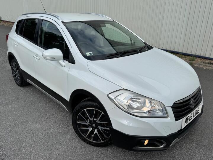 Suzuki SX4 S-Cross 1.6 SZ-T Euro 6 5dr