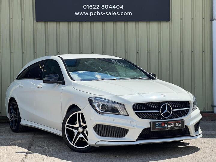 Mercedes-Benz CLA 2.1 CLA220d AMG Sport Shooting Brake 7G-DCT Euro 6 (s/s) 5dr