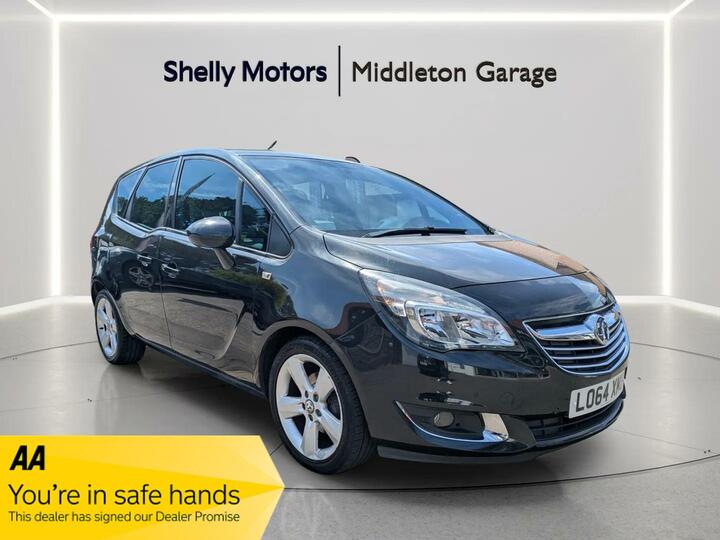 Vauxhall Meriva 1.4i Tech Line Euro 6 5dr