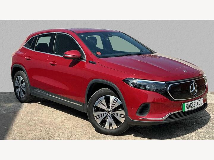 Mercedes-Benz EQA HATCHBACK EQA 250+ 70.5kWh AMG Line Auto 5dr Mercedes-Benz EQA HATCHBACK EQA 250+ 70.5kWh AMG Line Auto 5dr