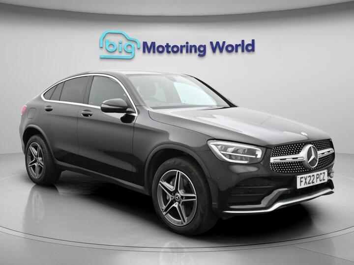 Mercedes-Benz GLC 2.0 GLC300de 13.5kWh AMG Line Coupe G-Tronic+ 4MATIC Euro 6 (s/s) 5dr