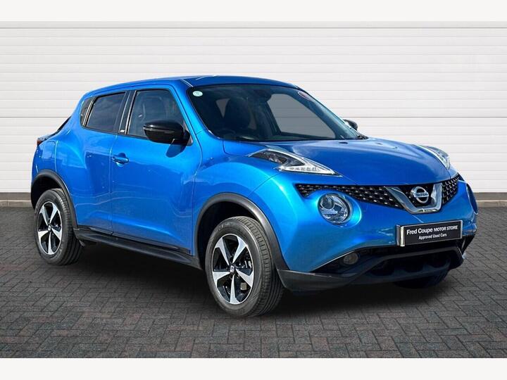 Nissan JUKE 1.6 Bose Personal Edition XTRON Euro 6 5dr