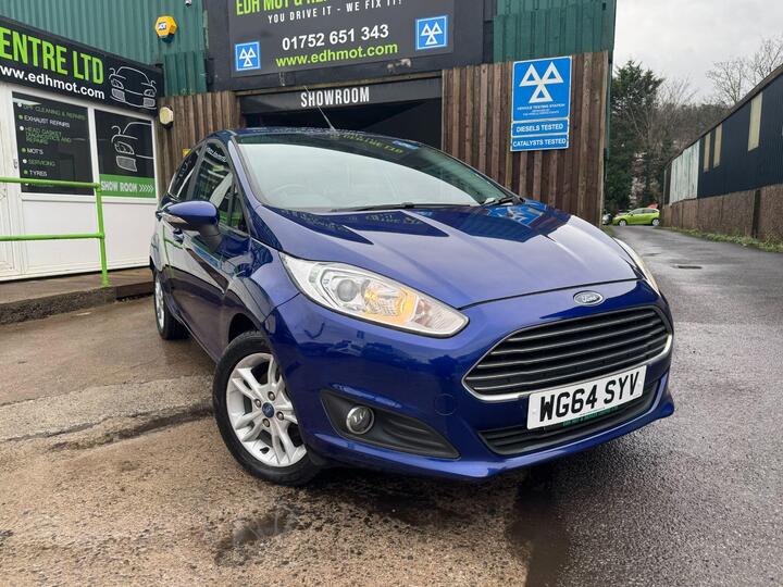Ford Fiesta 1.0T EcoBoost Zetec Euro 5 (s/s) 5dr