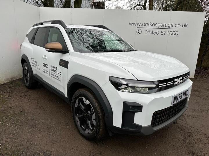 Dacia Bigster 1.8 EXTREME Auto Euro 6 (s/s) 5dr