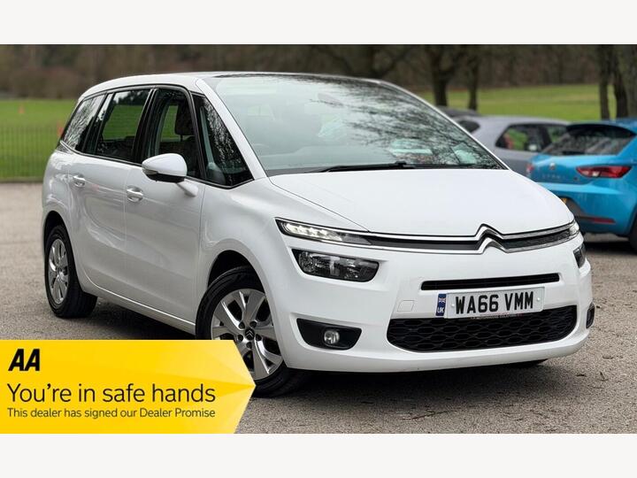 Citroen Grand C4 Picasso 1.6 BlueHDi VTR+ Euro 6 (s/s) 5dr Citroen Grand C4 Picasso 1.6 BlueHDi VTR+ Euro 6 (s/s) 5dr