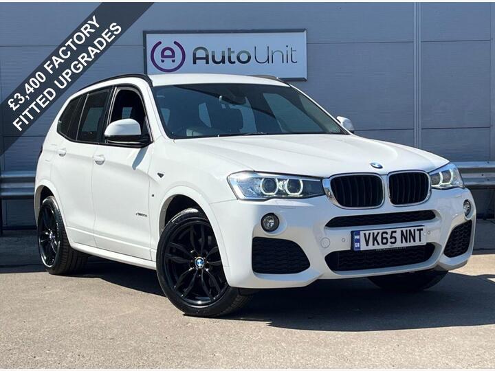 BMW X3 2.0 20d M Sport Auto XDrive Euro 6 (s/s) 5dr