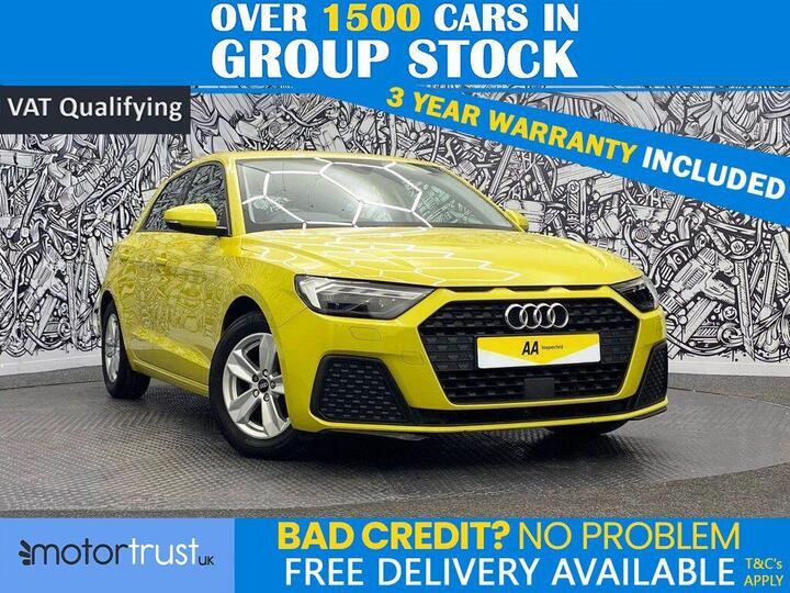 Audi A1 1.0 TFSI 25 Technik Sportback Euro 6 (s/s) 5dr