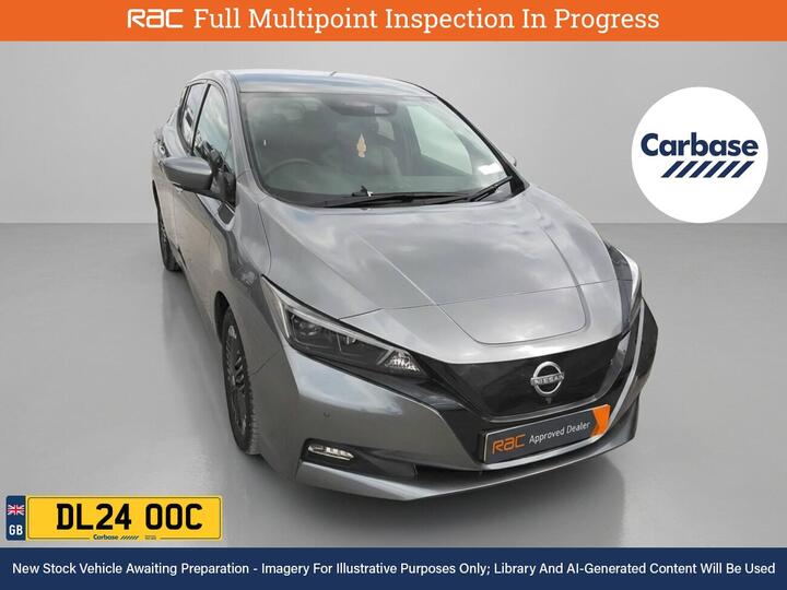 Nissan Leaf 39kWh Tekna Auto 5dr