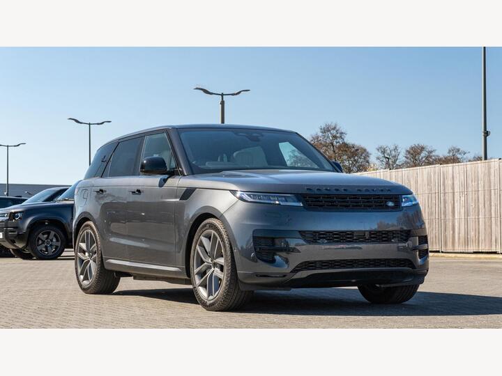 Land Rover RANGE ROVER SPORT 3.0 P460e 38.2kWh SE Auto 4WD Euro 6 (s/s) 5dr