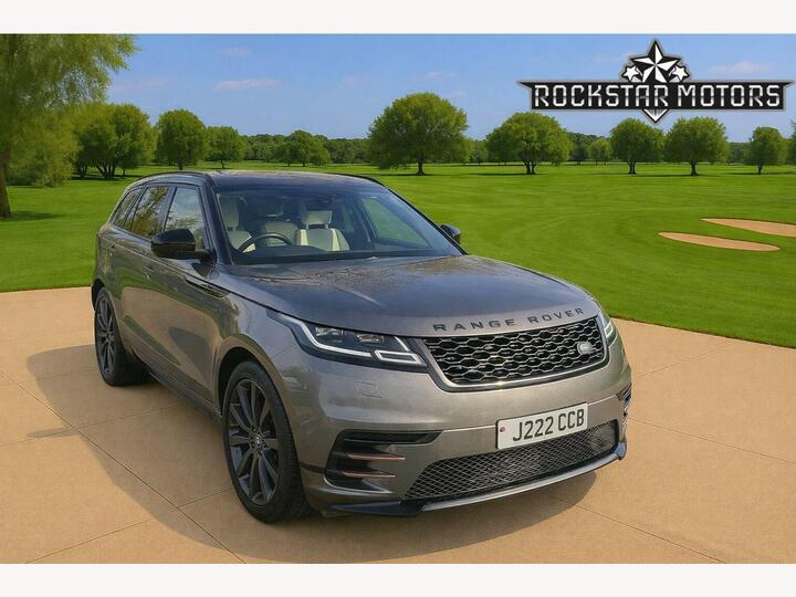 Land Rover Range Rover Velar 2.0 D240 R-Dynamic SE Auto 4WD Euro 6 (s/s) 5dr