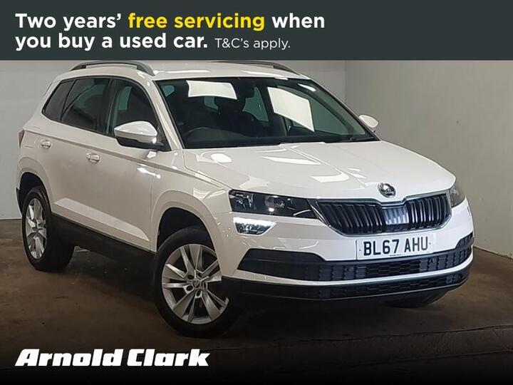 Skoda Karoq 1.0 TSI SE Technology DSG Euro 6 (s/s) 5dr