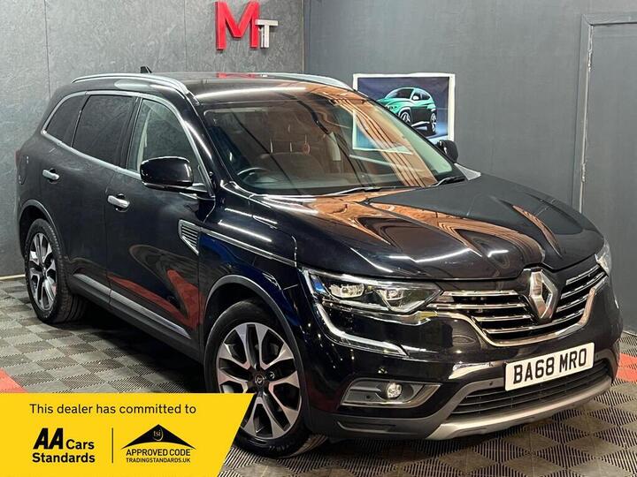 Renault Koleos 2.0 DCi GT Line X-Trn A7 4WD Euro 6 (s/s) 5dr Renault Koleos 2.0 DCi GT Line X-Trn A7 4WD Euro 6 (s/s) 5dr