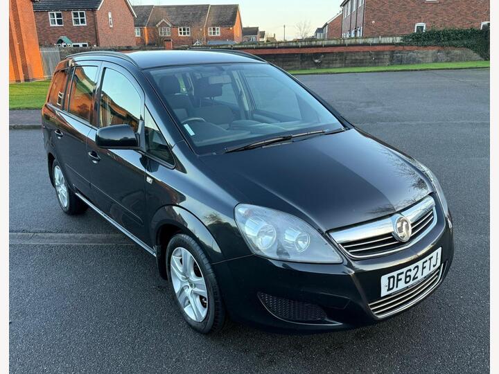 Vauxhall Zafira 1.6 16V Exclusiv Euro 5 5dr