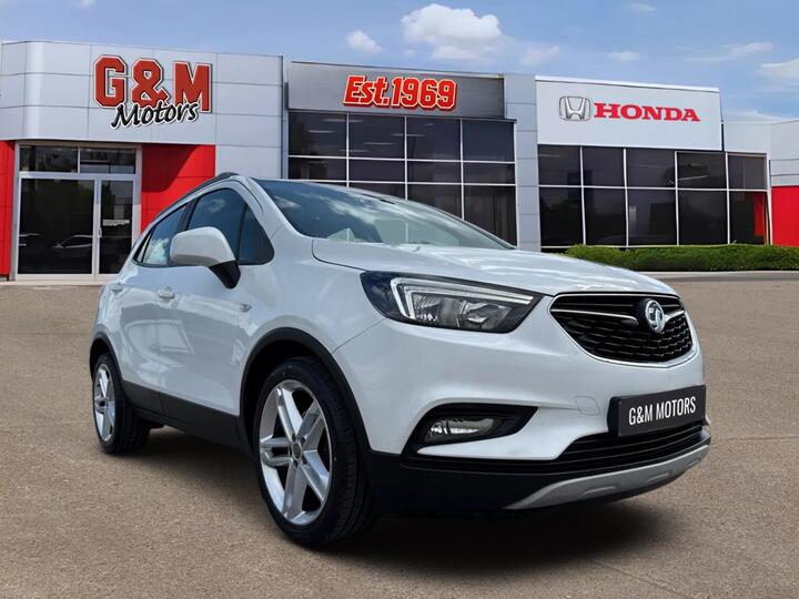 Vauxhall Mokka X 1.4i Turbo EcoTEC Active Euro 6 (s/s) 5dr Vauxhall Mokka X 1.4i Turbo EcoTEC Active Euro 6 (s/s) 5dr