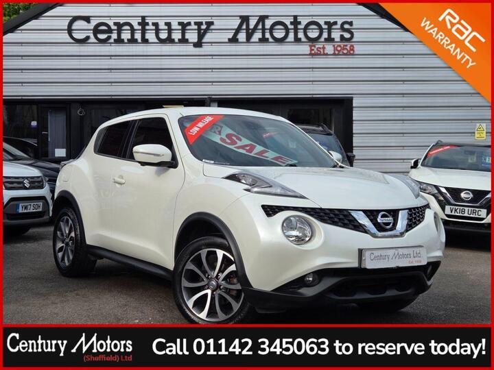 Nissan JUKE 1.5 DCi Tekna Euro 6 (s/s) 5dr