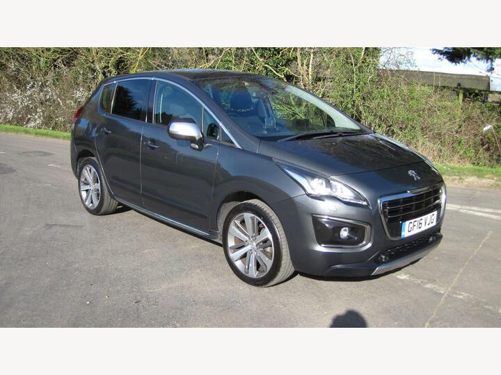 Peugeot 3008 1.2 PureTech Allure Euro 6 (s/s) 5dr