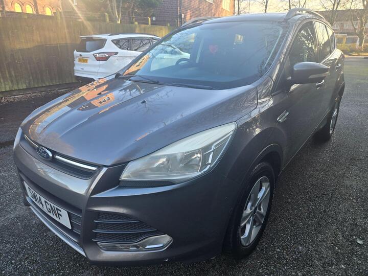 Ford Kuga 1.6T EcoBoost Zetec 2WD Euro 5 (s/s) 5dr
