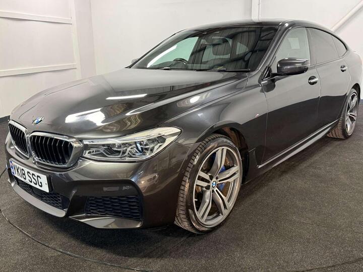 BMW 6 SERIES 3.0 640i M Sport GT Auto XDrive Euro 6 (s/s) 5dr