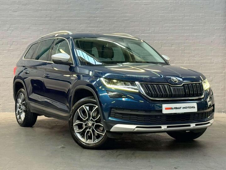 Skoda KODIAQ 2.0 TSI Scout DSG 4WD Euro 6 (s/s) 5dr (7 Seat)