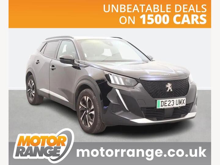 Peugeot 2008 50kWh GT Auto 5dr (7kW Charger)