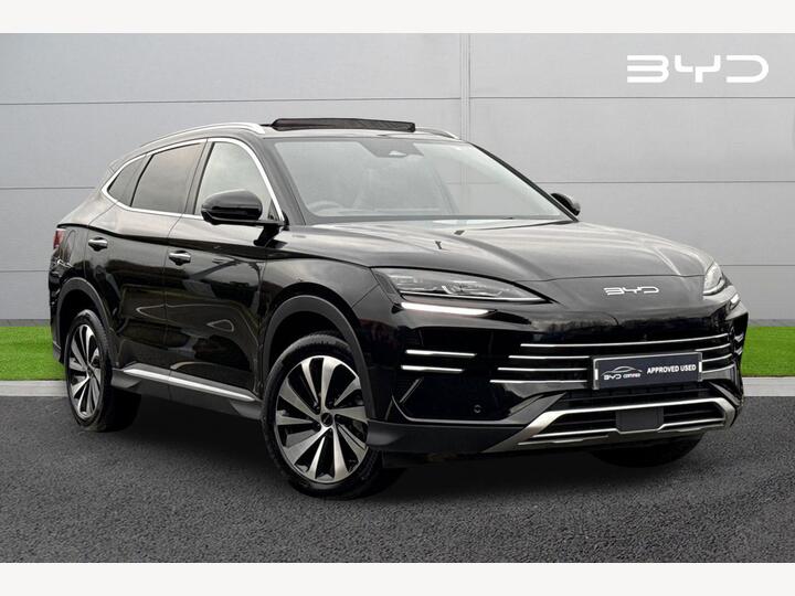 BYD Seal U 1.5 26.6kWh Comfort CVT Auto Euro 6 (s/s) 5dr