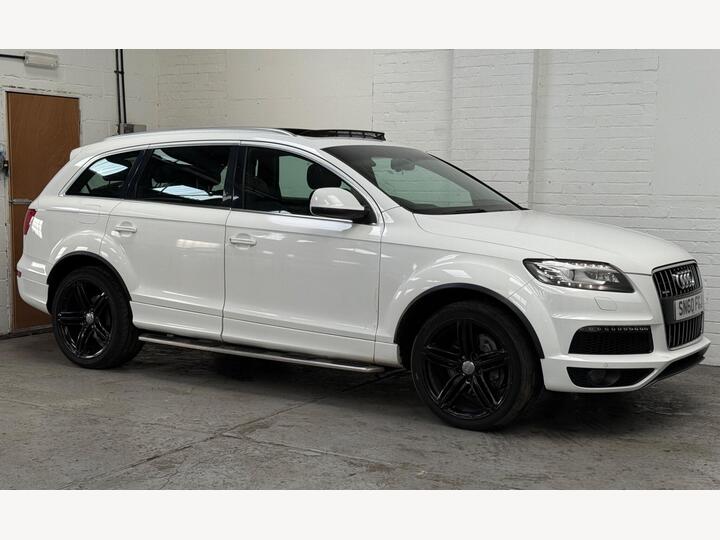 Audi Q7 3.0 TDI V6 S Line Tiptronic Quattro Euro 5 5dr