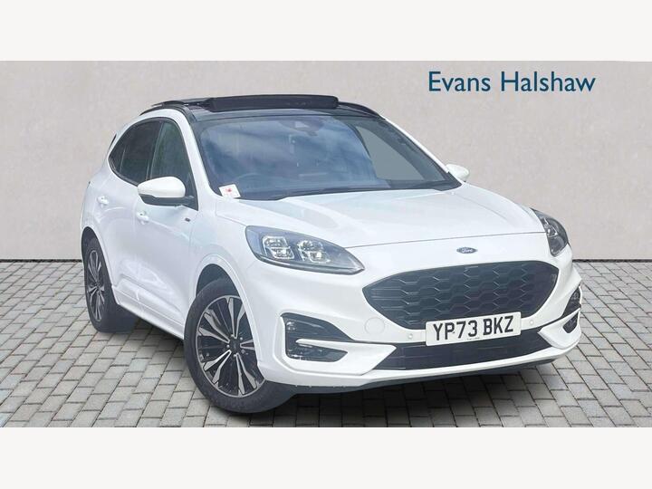 Ford KUGA ESTATE 2.5h Duratec ST-Line X Edition CVT Euro 6 (s/s) 5dr