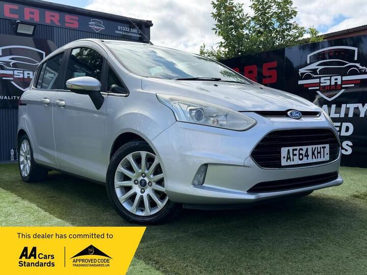 Ford B-Max 1.6 TDCi Titanium Euro 5 5dr