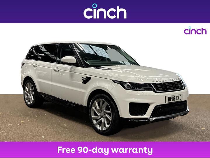 Land Rover Range Rover Sport 3.0 SD V6 HSE Auto 4WD Euro 6 (s/s) 5dr Land Rover Range Rover Sport 3.0 SD V6 HSE Auto 4WD Euro 6 (s/s) 5dr
