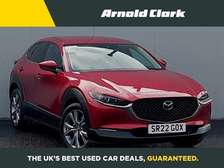 Mazda CX-30 2.0 E-SKYACTIV G MHEV GT Sport Euro 6 (s/s) 5dr