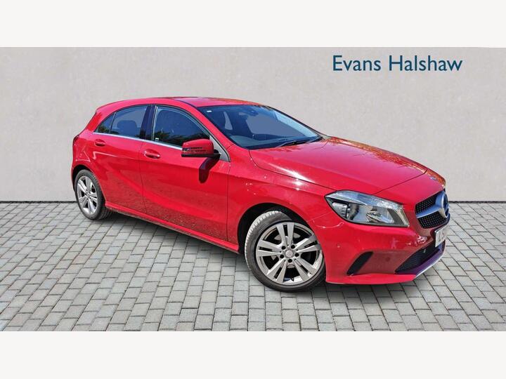 Mercedes-Benz A Class 1.5 A180d Sport (Executive) Euro 6 (s/s) 5dr Mercedes-Benz A Class 1.5 A180d Sport (Executive) Euro 6 (s/s) 5dr