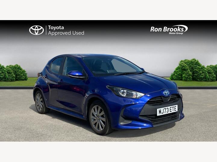 Toyota Yaris 1.5 VVT-h Icon E-CVT Euro 6 (s/s) 5dr