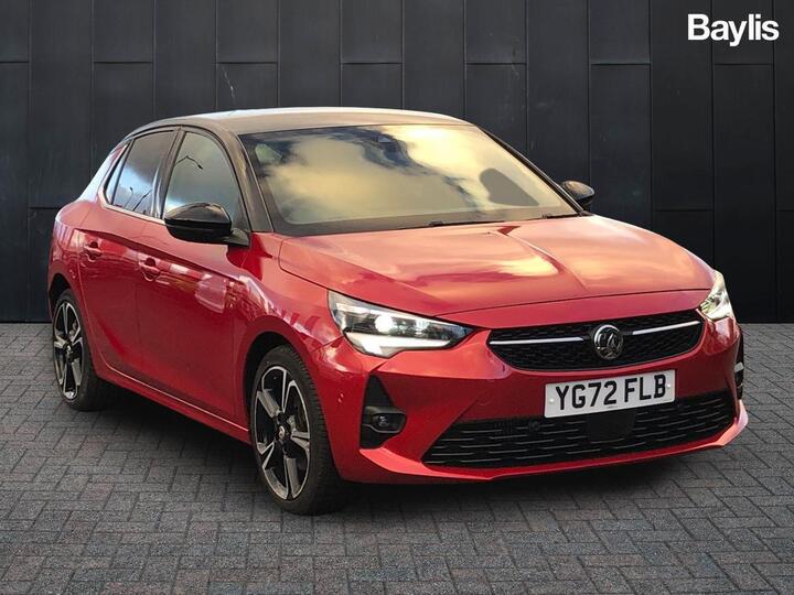 Vauxhall Corsa 1.2 Turbo Ultimate Euro 6 (s/s) 5dr Vauxhall Corsa 1.2 Turbo Ultimate Euro 6 (s/s) 5dr