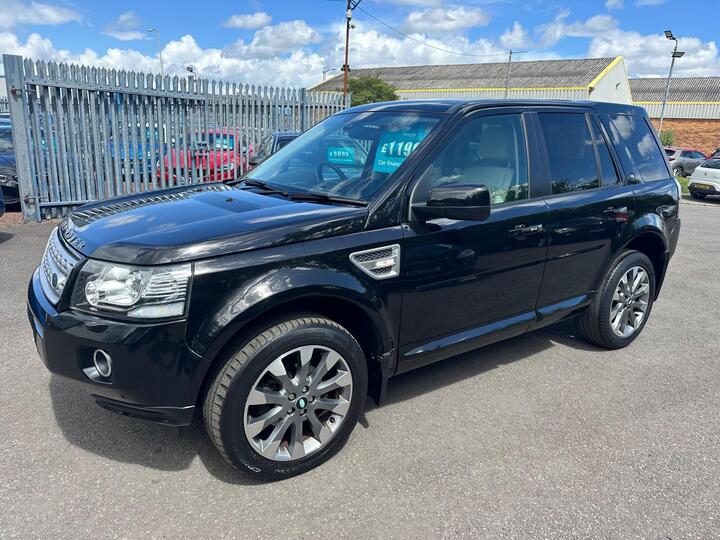 Land Rover Freelander 2 2.2 SD4 HSE Lux CommandShift 4WD Euro 5 5dr