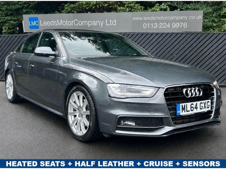 Audi A4 2.0 TDI S Line Euro 5 (s/s) 4dr