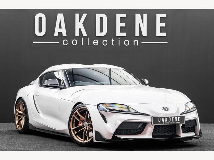 Toyota Supra 3.0T GR Pro Auto Euro 6 (s/s) 3dr