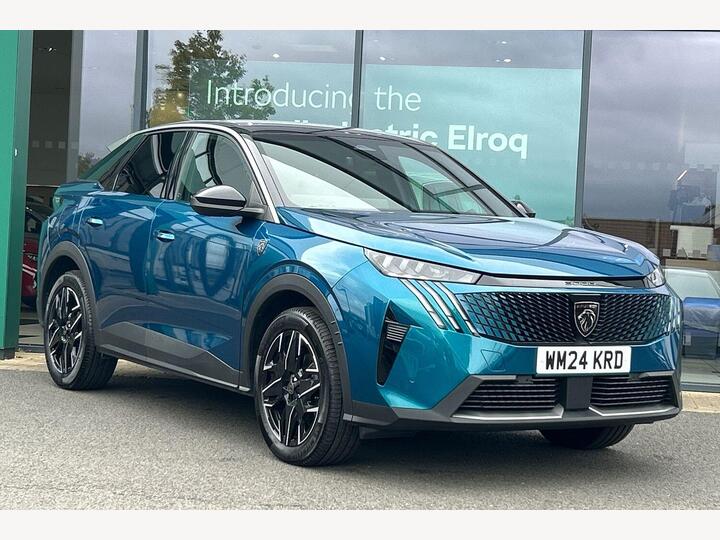 Peugeot 3008 1.2 GT E-DSC6 Euro 6 (s/s) 5dr