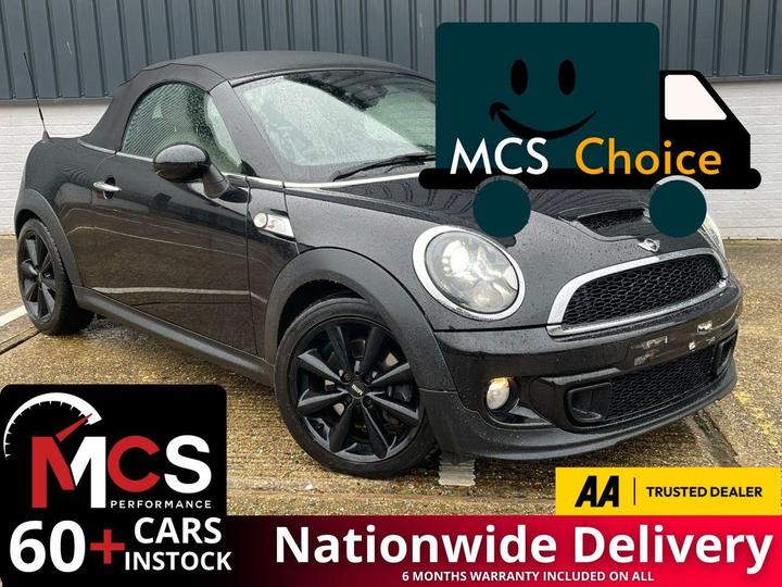 MINI ROADSTER 1.6 Cooper S Euro 5 (s/s) 2dr