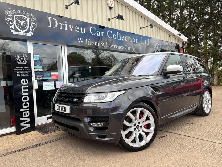 Land Rover Range Rover Sport 5.0 V8 Autobiography Dynamic Auto 4WD Euro 6 (s/s) 5dr
